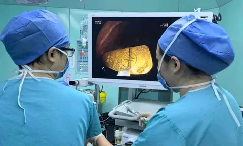 Bé gái 5 tuổi nuốt thỏi vàng 50 gram vào bụng: Nhìn màn hình siêu âm bác sĩ "điếng người"