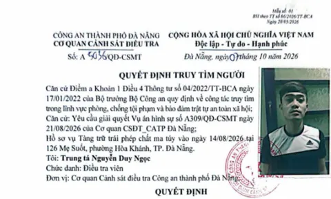 Công an thông báo truy tìm ông Nguyễn Đức Kiên SN 1993