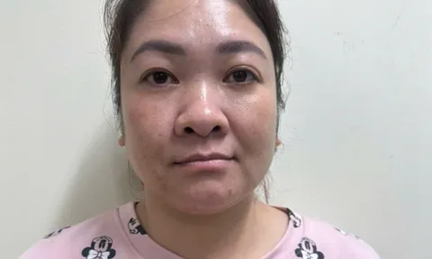 Bắt giữ tội phạm truy nã Nguyễn Thị Thúy SN 1989