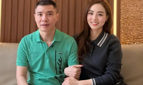 Vợ trẻ của NSND Công Lý khen chồng phong độ