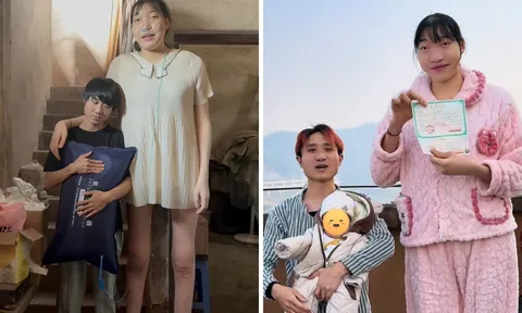 Cô gái "khổng lồ" cao 2m2 qua đời khi con trai chưa đầy 1 tuổi: Người chồng hé lộ nguyên nhân xót xa