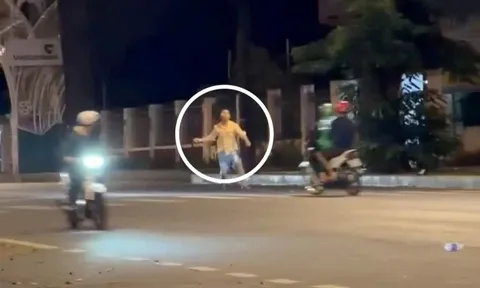 Danh tính người đàn ông đuổi đánh người đi đường, nằm ra lòng đường giữa đêm ở Đắk Lắk