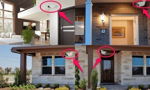 Lắp camera trước cửa nhà riêng không có biển cảnh báo, người dân có thể bị phạt tới 20 triệu đồng