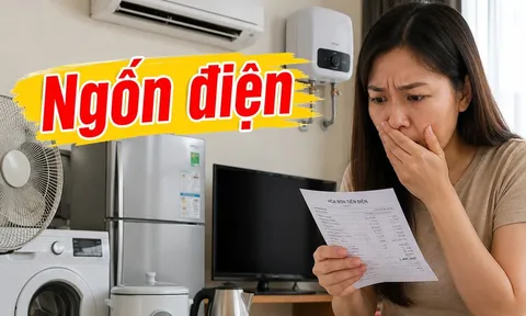 7 thiết bị âm thầm “nuốt điện” hơn cả điều hòa: Dùng xong nhớ rút phích cắm ra luôn kẻo hoá đơn tăng tiền triệu