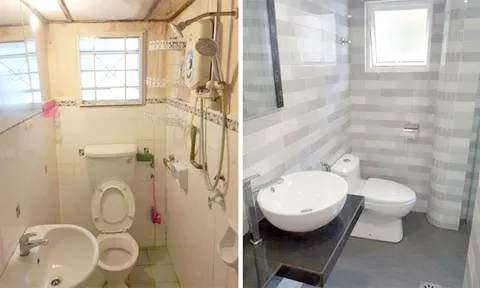 Không cần hoá chất tẩy rửa tốn tiền: Làm theo cách đơn giản, an toàn này nhà vệ sinh sạch thơm như khách sạn cao cấp