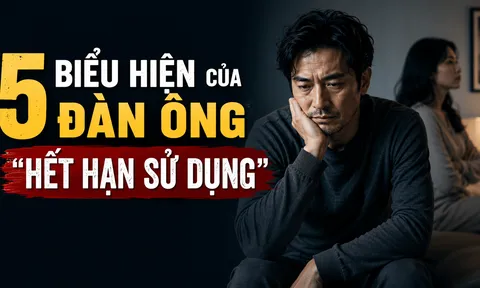 5 biểu hiện của đàn ông “hết hạn sử dụng”: Nhiều chị em càng cố níu kéo càng đau khổ