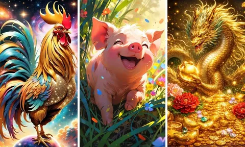 4 con giáp có “số hưởng”: Càng lớn tuổi càng giàu sang, an nhàn