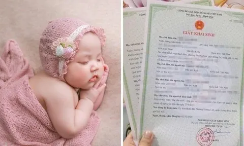 Những cái tên bị cấm đặt ở Việt Nam: Cha mẹ cố tình đi khai sinh sẽ bị từ chối