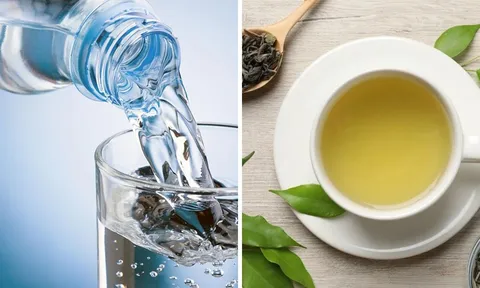 Người uống trà xanh và người chỉ uống nước lọc: Ai chống lão hóa tốt hơn, ít bệnh tật hơn?