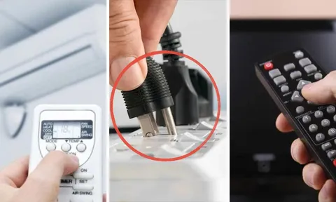 6 thiết bị “ngốn” điện nhất trong nhà: Dùng theo cách này hoá đơn tiền điện giảm cả triệu