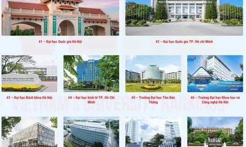 Top 10 đại học tốt nhất Việt Nam năm 2026: Ba mẹ có con thi đỗ thật đáng tự hào