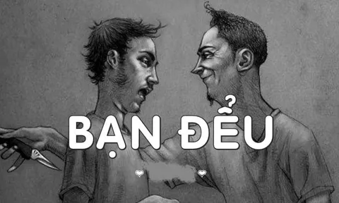 Người sống hai mặt, giả tạo thường nói 2 câu này: Quen biết nhớ đừng kết thân