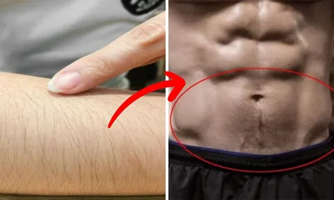 Các cụ dặn: "Nhất gái lông tay, nhì trai lông bụng", hiểu sao cho đúng?