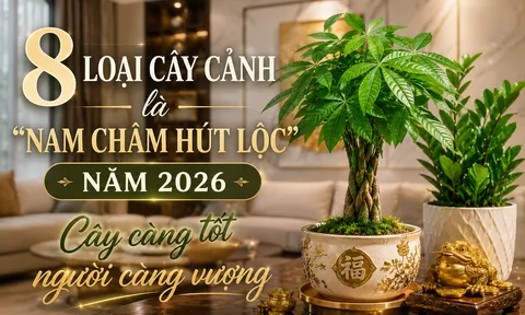 8 loại cây cảnh mang ý nghĩa sung túc, bình an: Ai cũng nên trồng một cây
