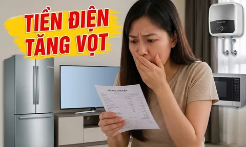Tưởng vô hại nhưng 5 thiết bị này “ăn cắp tiền điện” còn hơn điều hòa: Nhiều gia đình không bao giờ rút phích cắm, bảo sao hoá đơn tăng vọt