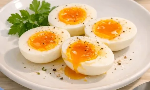 Cách ăn trứng luộc giảm cân hiệu quả: Cứ ăn là giảm