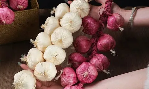 Cách bảo quản hành tỏi khô cả năm không mọc mầm, không mốc hỏng