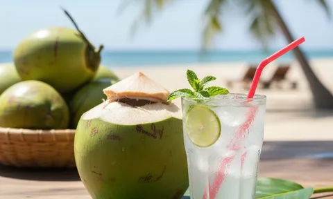Uống nước dừa mỗi ngày có tốt không?