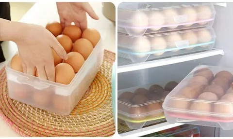Bảo quản trứng gà cả tháng vẫn giữ nguyên dinh dưỡng: Đừng đặt ở cánh tủ lạnh, phải làm theo cách này