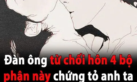 Đàn ông từ chối hôn 4 nơi ''ngượng ngùng'' này: Chứng tỏ anh ta không hề yêu bạn mà chỉ muốn "qua đường"