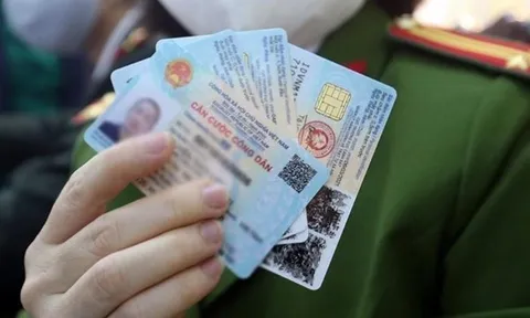 Từ nay đến hết năm 2026: 4 nhóm người này cần đổi thẻ căn cước ngay kẻo bị phạt