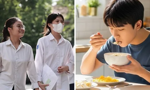 Kỳ thi THPT 2026: Sĩ tử nên ăn gì để may mắn, đỗ đạt, tốt cho sức khoẻ?