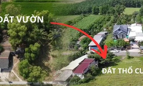 Năm 2026: Chuyển đổi đất vườn sang đất ở hết bao nhiêu tiền?
