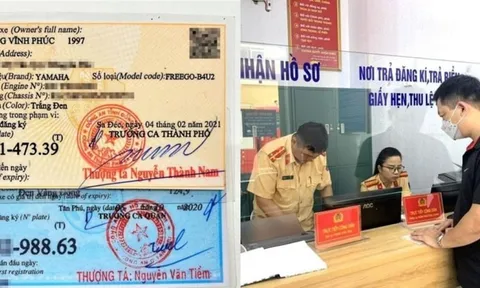 6 trường hợp bắt buộc phải đổi đăng ký xe hoặc biển số xe năm 2026: Người dân cần nắm rõ kẻo bị phạt
