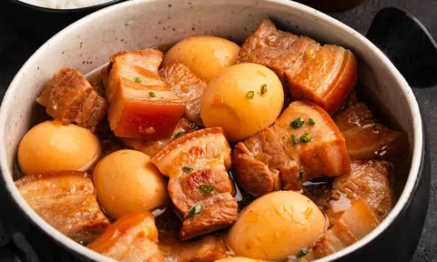 Cách nấu thịt kho tàu mềm ngon, đậm vị