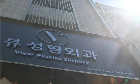 Thẩm mỹ View plastic Surgery bị xử phạt