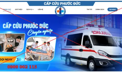 Sở Y tế TP.HCM: Phát hiện cơ sở cung cấp dịch vụ vận chuyển cấp cứu không phép