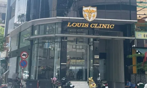 TP.HCM: Louis Clinic ngang nhiên hoạt động khám, chữa bệnh trái phép