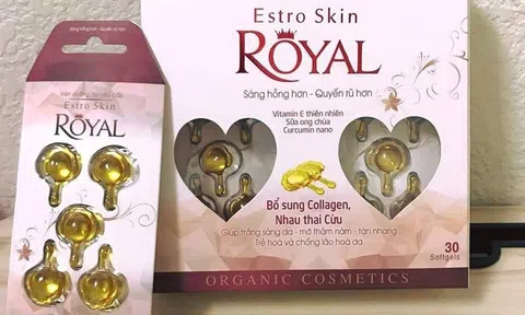 Không đạt chuẩn chất lượng, mỹ phẩm Estro Skin Royal bị thu hồi và tiêu huỷ toàn quốc