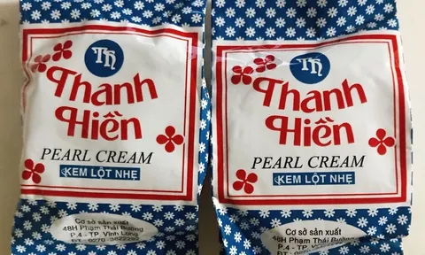 Sở Y tế TP.Hà Nội: Thu hồi và tiêu hủy lô sản phẩm Kem lột nhẹ Thanh Hiền Pearl Cream