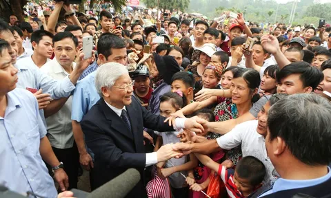 Di sản về lý luận của Tổng Bí thư Nguyễn Phú Trọng