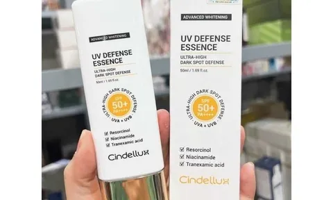 Cục Quản lý Dược thu hồi toàn quốc mỹ phẩm Cindellux Advanced Whitening UV Defense Essence