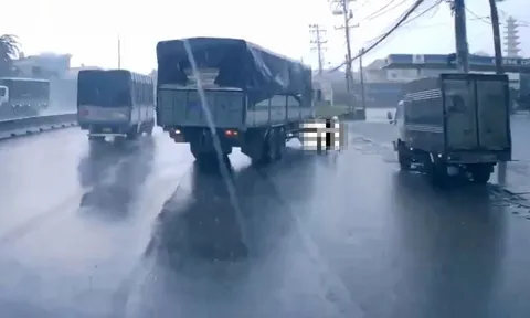 Vụ tài xế xe tải nghi cố tình cán chết người ở Đồng Nai: "Người gây tai nạn có thể bị khởi tố tội danh Giết người”