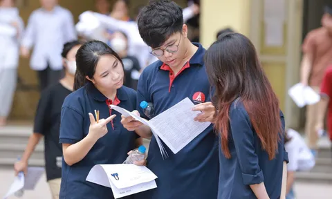 Dự thảo Thông tư về Quy chế thi tốt nghiệp THPT năm 2025