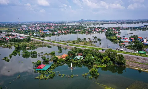 Sóc Sơn, Hà Nội: 2 thôn cô lập, một gia đình phải dùng tầng 3 làm chuồng lợn