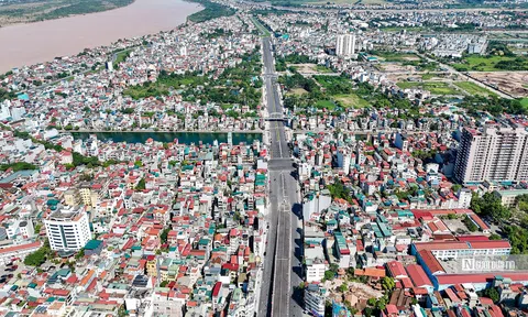 Hà Nội: Chính thức thông xe tuyến đường trị giá hơn 1.200 tỷ đồng