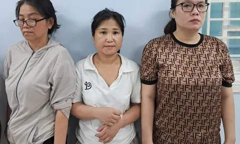 Ba "nữ quái" điều hành đường dây đánh bạc liên tỉnh bị tạm giữ