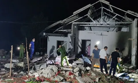 Vụ nổ kinh hoàng khiến một người tử vong ở Bắc Giang: Nghi do thuốc pháo