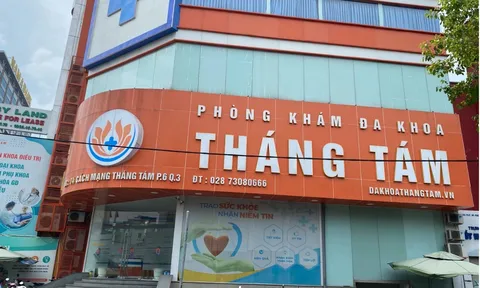 Xử phạt nặng phòng khám đa khoa Tháng Tám “vẽ bệnh, moi tiền”