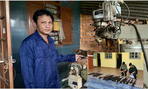 Bí mật nơi vườn chuối: Xưởng chế tạo “hàng nóng”