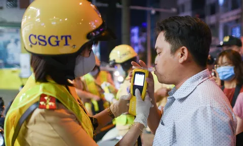 Chính thức bỏ xét nghiệm nồng độ cồn khi khám sức khỏe lái xe từ 01/01/2025