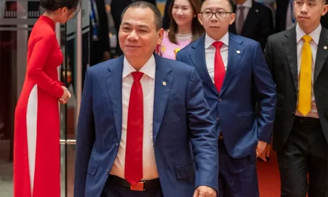 Vị trí của 2 con trai tỷ phú Phạm Nhật Vượng trong hệ sinh thái Vingroup