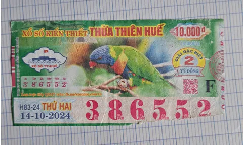 Tin tức mới nhất vụ kiện đòi 2 tỉ đồng trúng xổ số