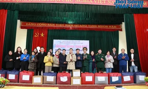 Thư cảm ơn Đoàn công tác Hội Luật gia Việt Nam sau chuyến thăm hỏi, tặng quà cho đồng bào và các em nhỏ vùng cao