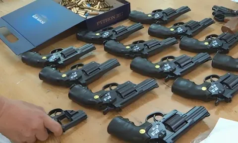 Mánh khóe của nhóm chuyên độ chế súng thành vũ khí quân dụng vừa bị bắt