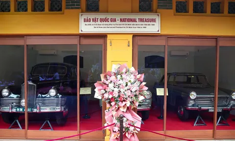 Công nhận xe ô tô phục vụ Chủ tịch Hồ Chí Minh là Bảo vật quốc gia